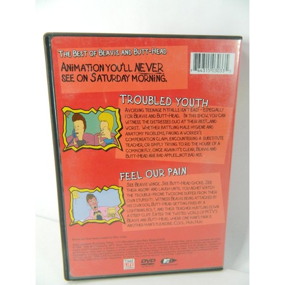 Best of Beavis Butt-Head MTV Butt-O-Ween Do Christmas Innocence Lost Chicks 3DVD - Picture 4 of 16